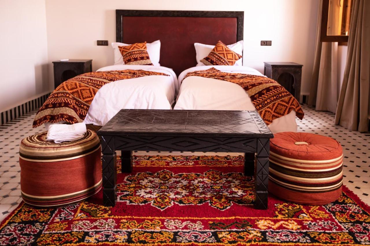 Riad Merzouga Dunes Eksteriør bilde
