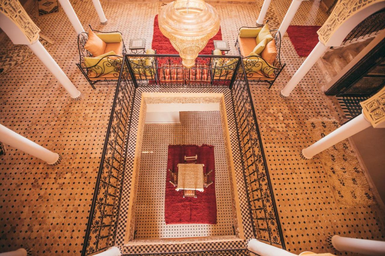 Riad Merzouga Dunes Eksteriør bilde