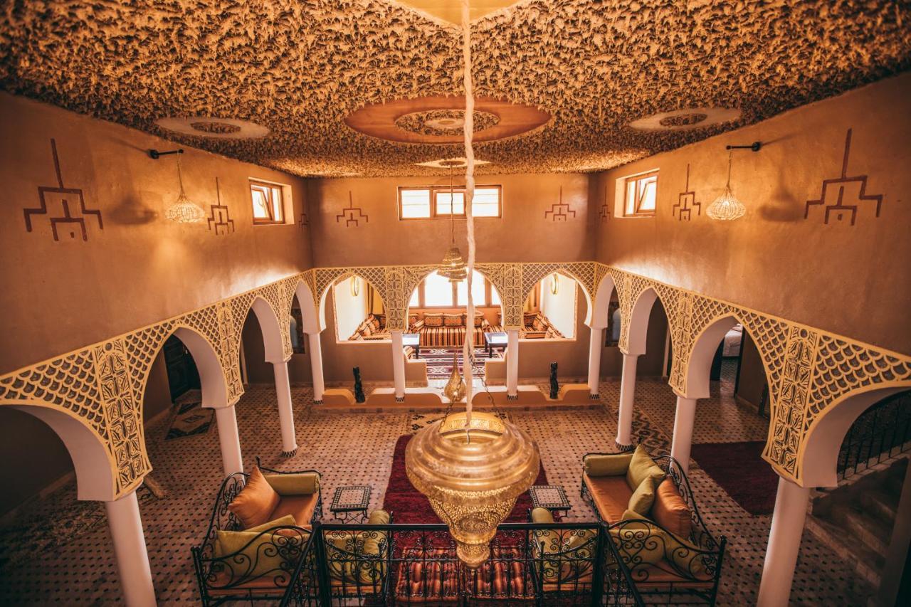 Riad Merzouga Dunes Eksteriør bilde