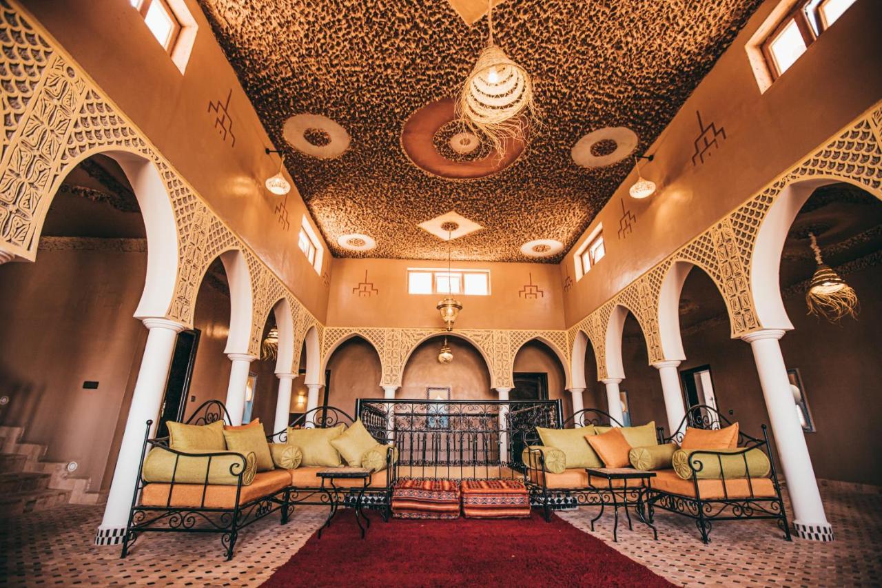 Riad Merzouga Dunes Eksteriør bilde
