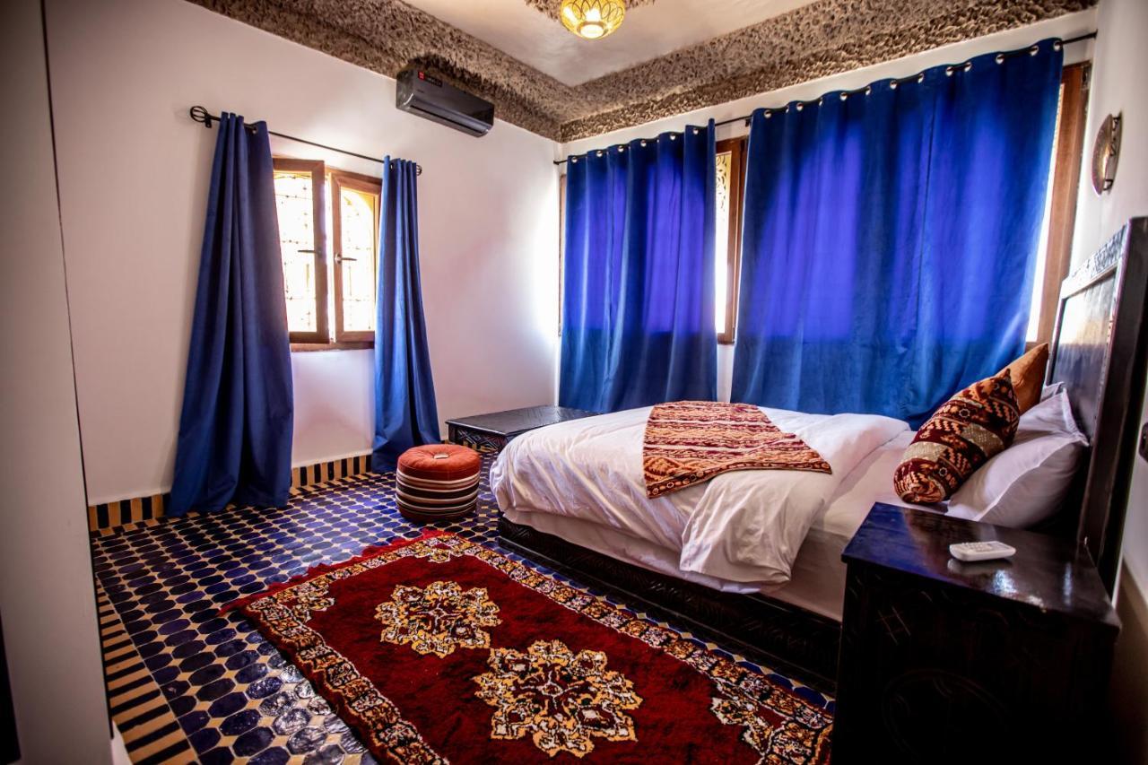 Riad Merzouga Dunes Eksteriør bilde