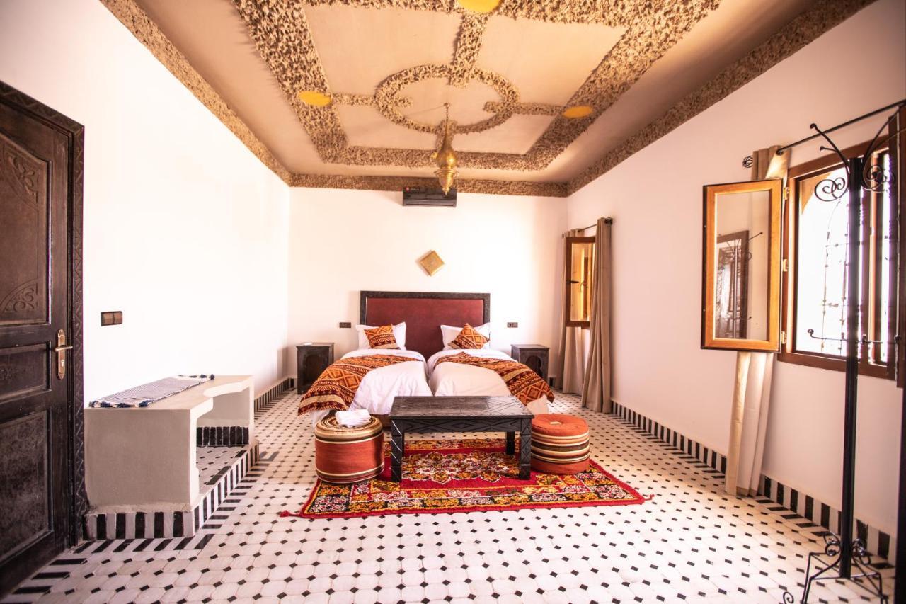Riad Merzouga Dunes Eksteriør bilde