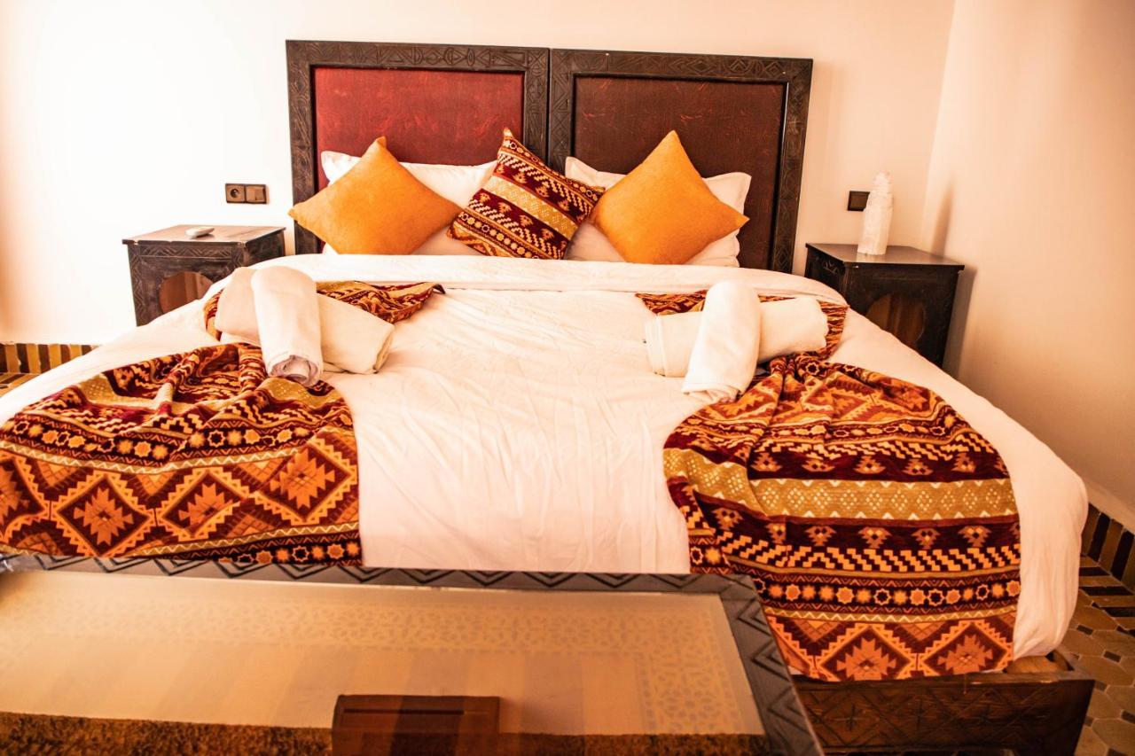 Riad Merzouga Dunes Eksteriør bilde