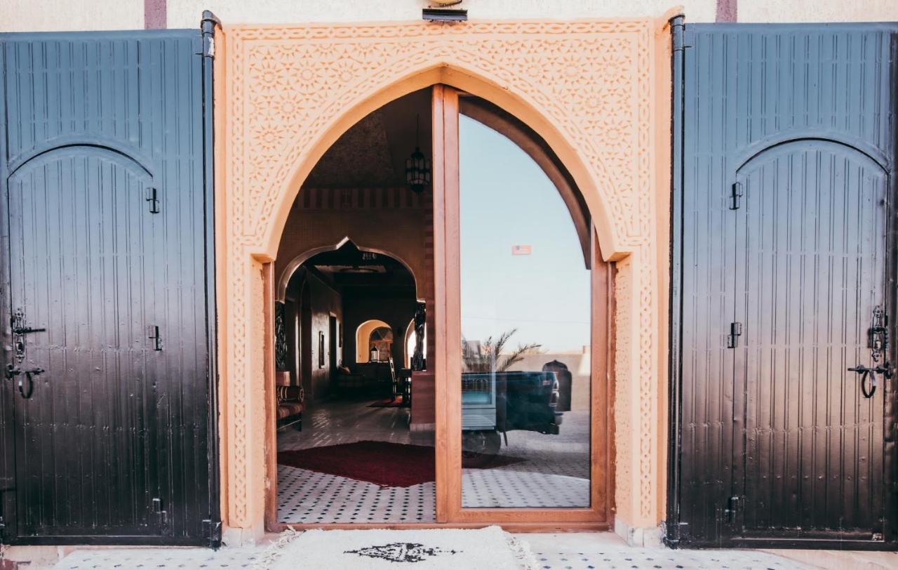 Riad Merzouga Dunes Eksteriør bilde
