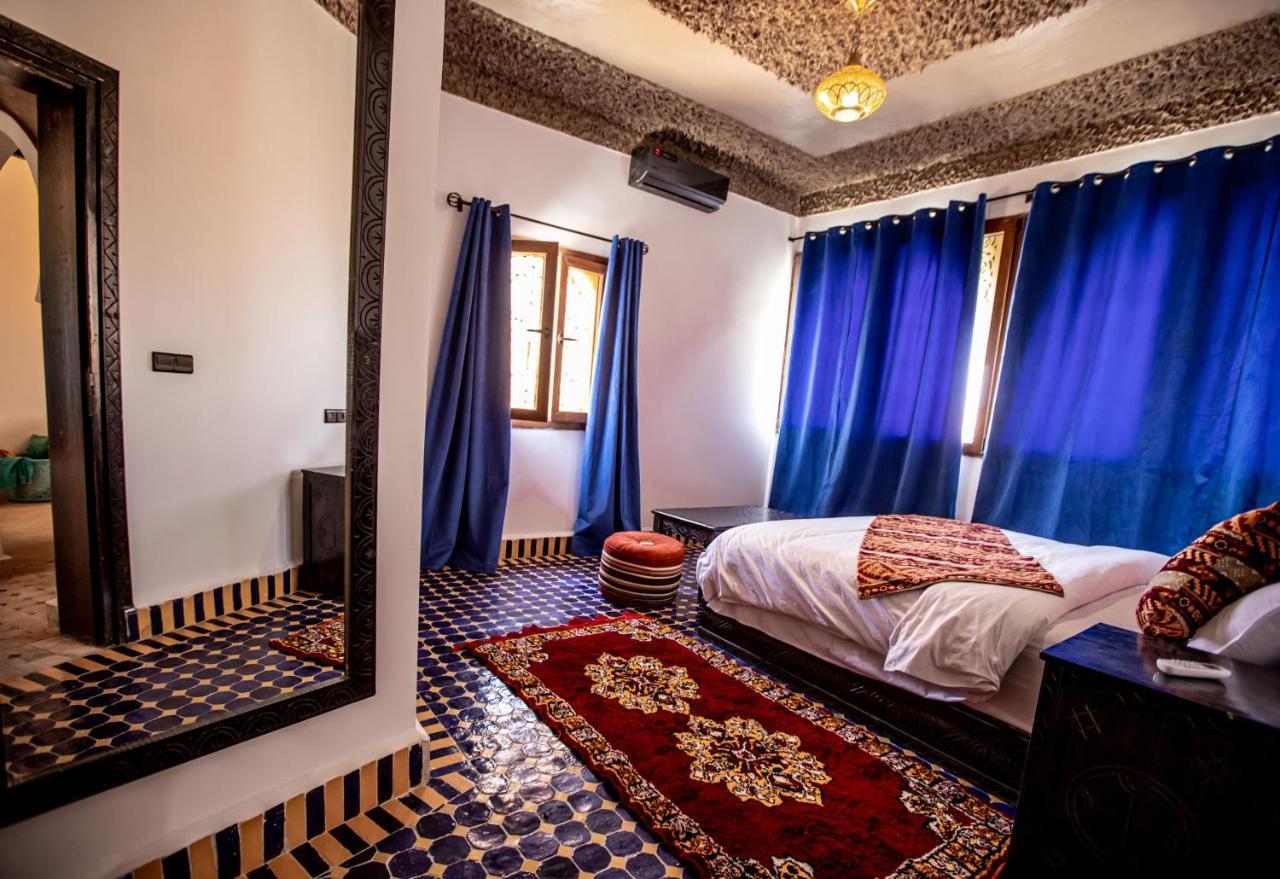 Riad Merzouga Dunes Eksteriør bilde
