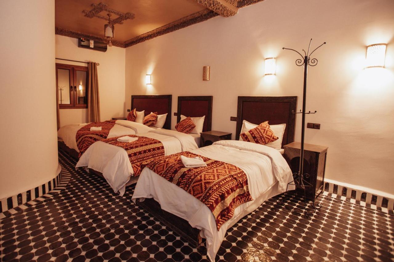 Riad Merzouga Dunes Eksteriør bilde