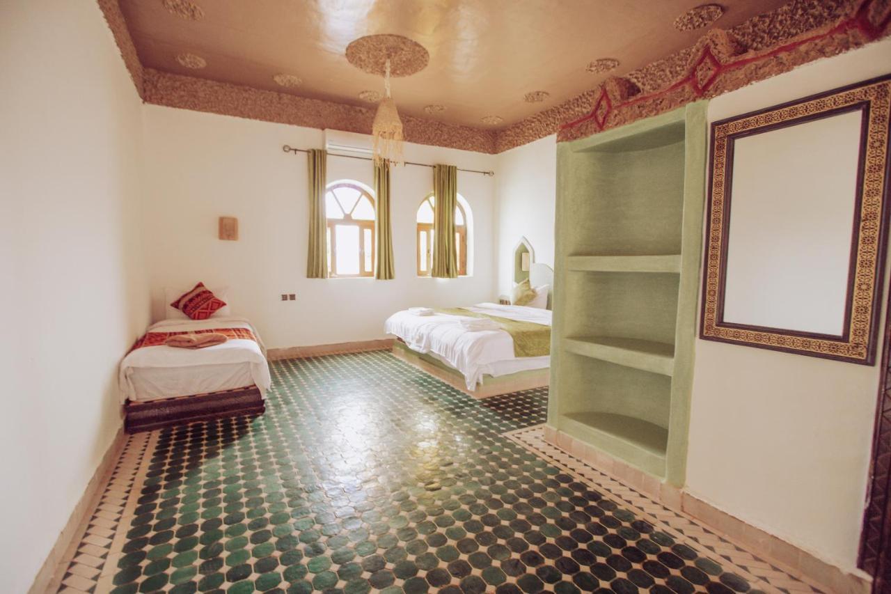 Riad Merzouga Dunes Eksteriør bilde