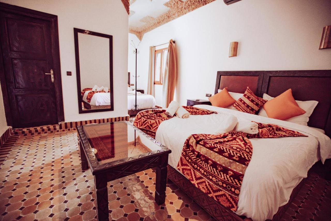 Riad Merzouga Dunes Eksteriør bilde