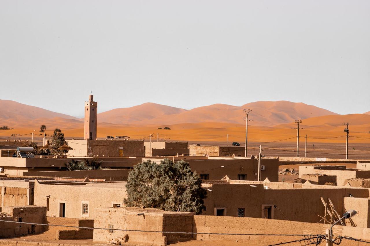 Riad Merzouga Dunes Eksteriør bilde