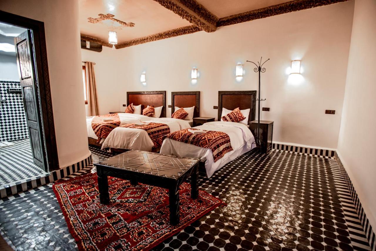 Riad Merzouga Dunes Eksteriør bilde