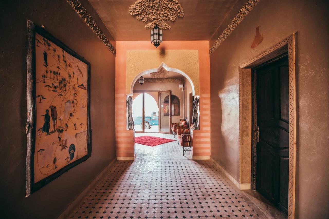 Riad Merzouga Dunes Eksteriør bilde