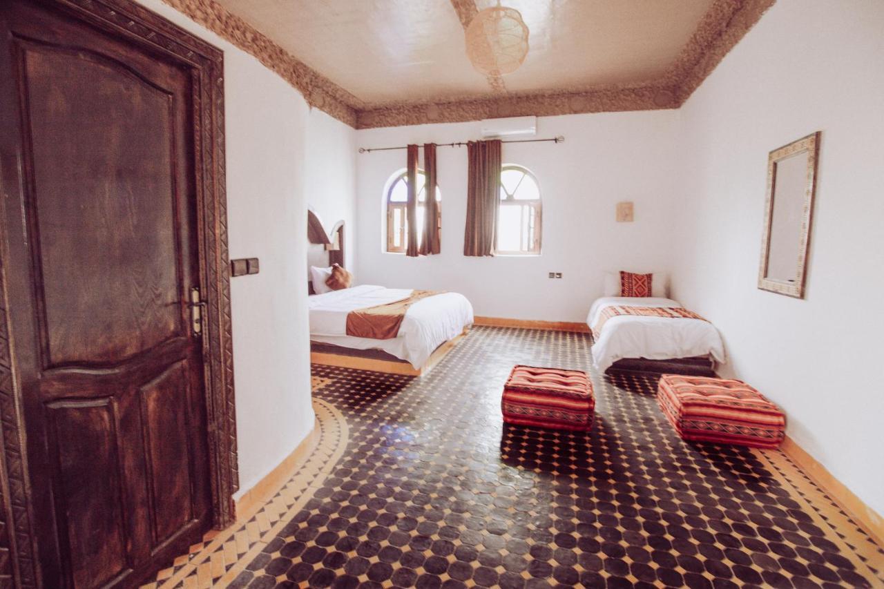 Riad Merzouga Dunes Eksteriør bilde