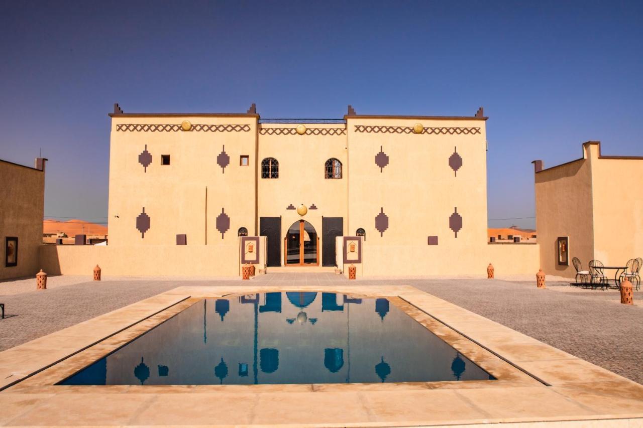 Riad Merzouga Dunes Eksteriør bilde