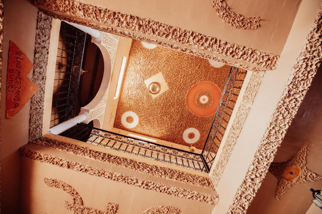 Riad Merzouga Dunes Eksteriør bilde