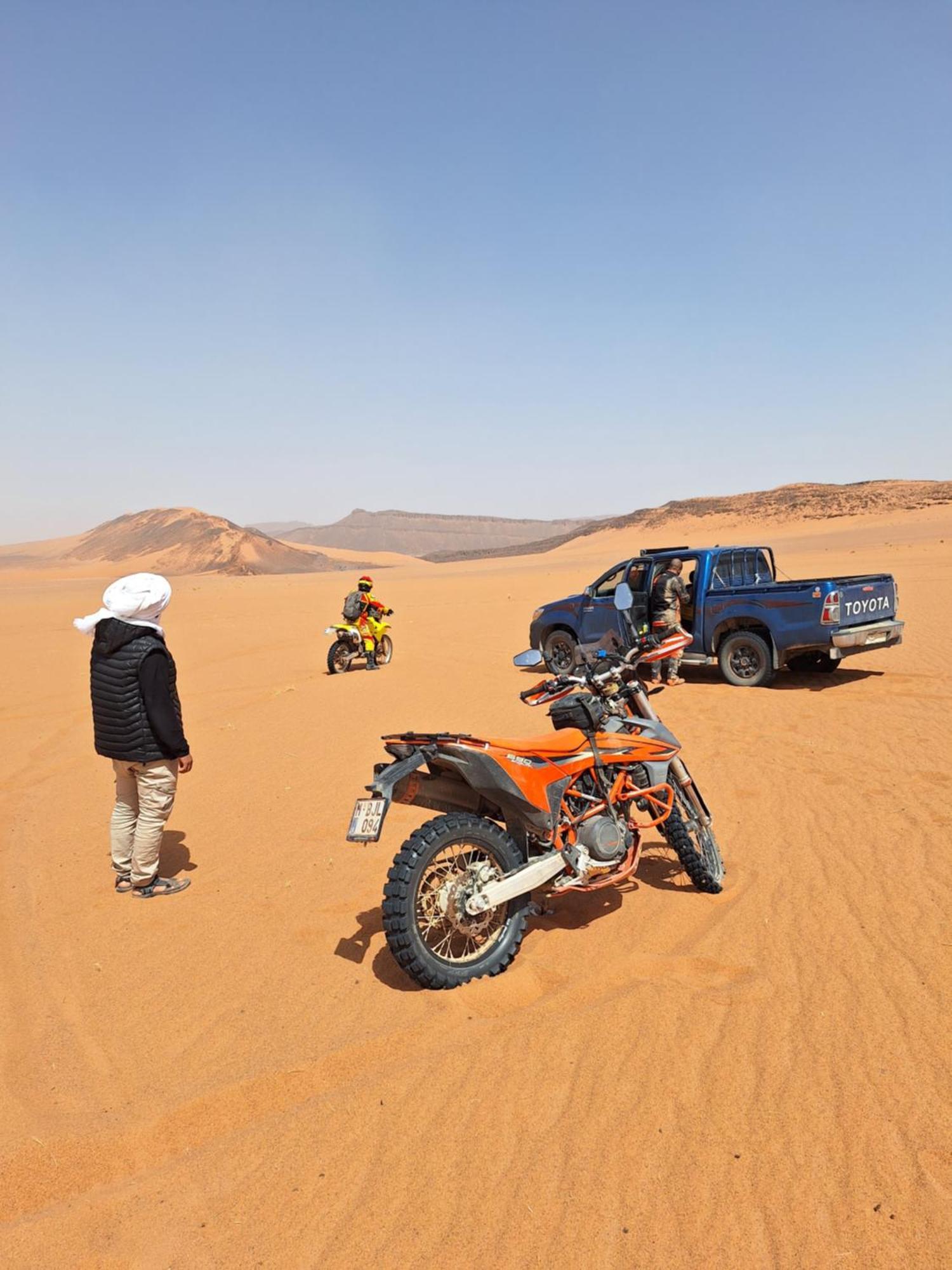 Riad Merzouga Dunes Eksteriør bilde