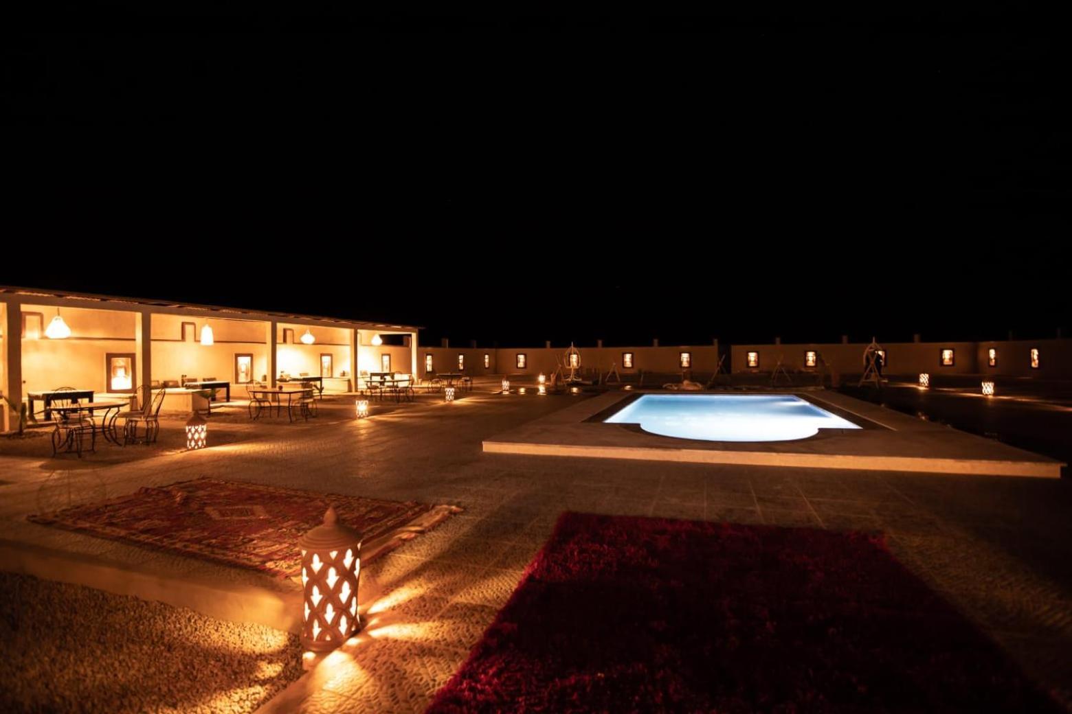Riad Merzouga Dunes Eksteriør bilde